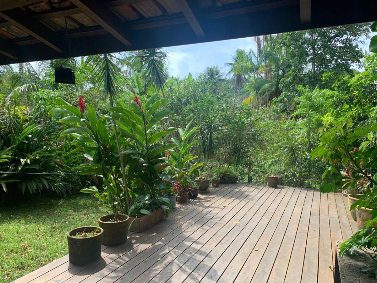 Casa Com Cachoeira No Quintal!!! Ilhabela Εξωτερικό φωτογραφία